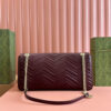 GG Marmont large shoulder bag(high-end grade)