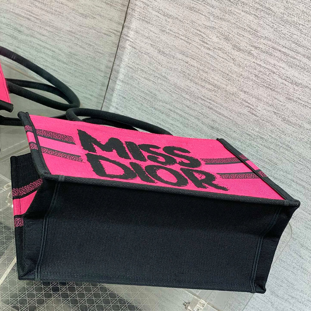 17114-5 Medium Dior Book Tote