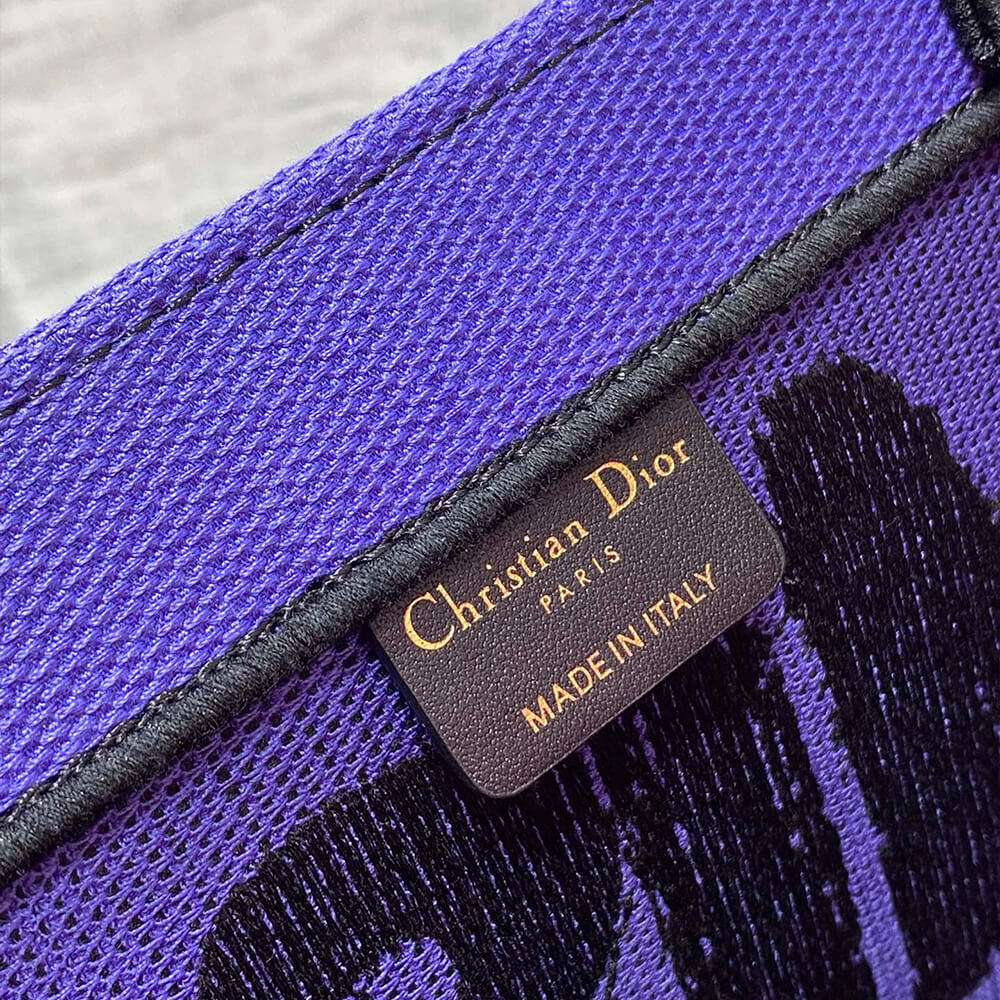 17114-7 Medium Dior Book Tote