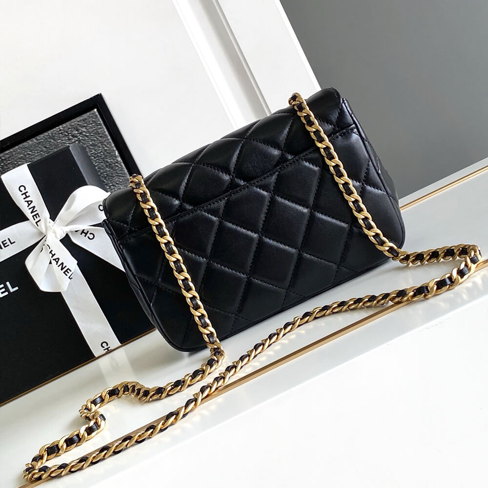 CHANEL Mini Flap Bag(high-end grade)