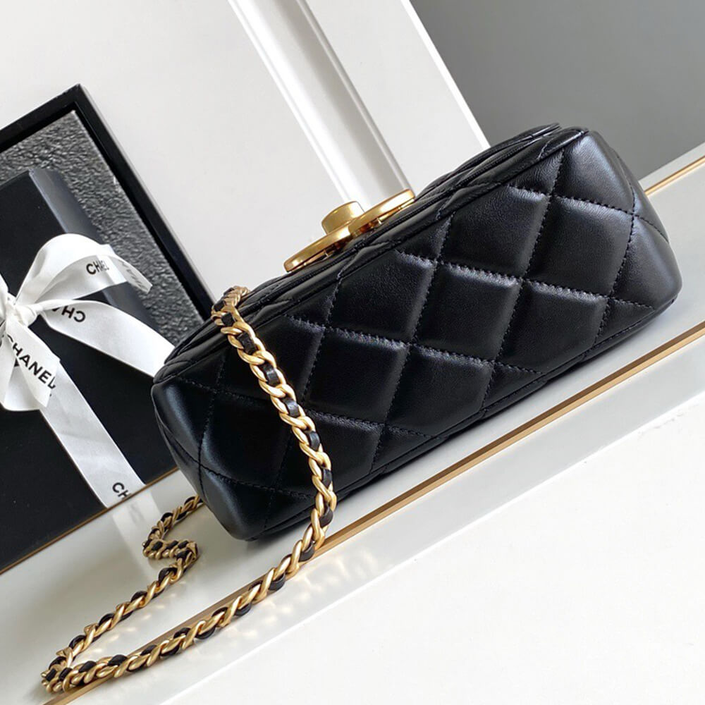 CHANEL Mini Flap Bag(high-end grade)