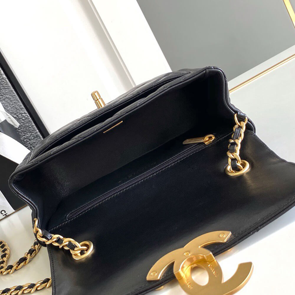 CHANEL Mini Flap Bag(high-end grade)