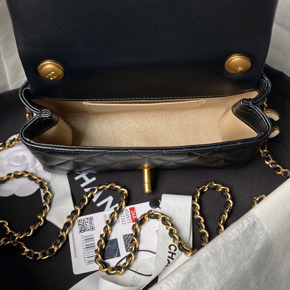 CHANEL Mini Flap Bag(high-end grade)