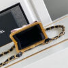 CHANEL Clutch With Chain(high-end grade)