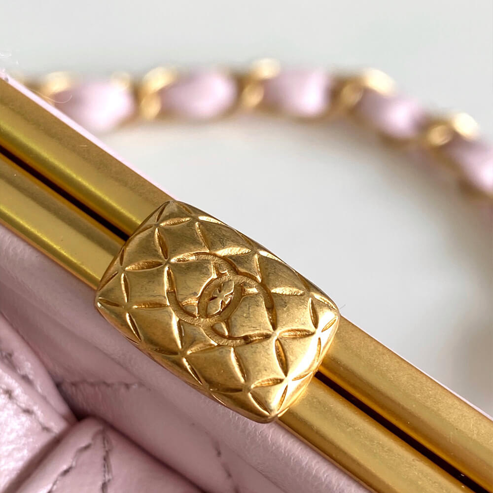 17124-6 CHANEL Clutch With Chain(high-end grade)