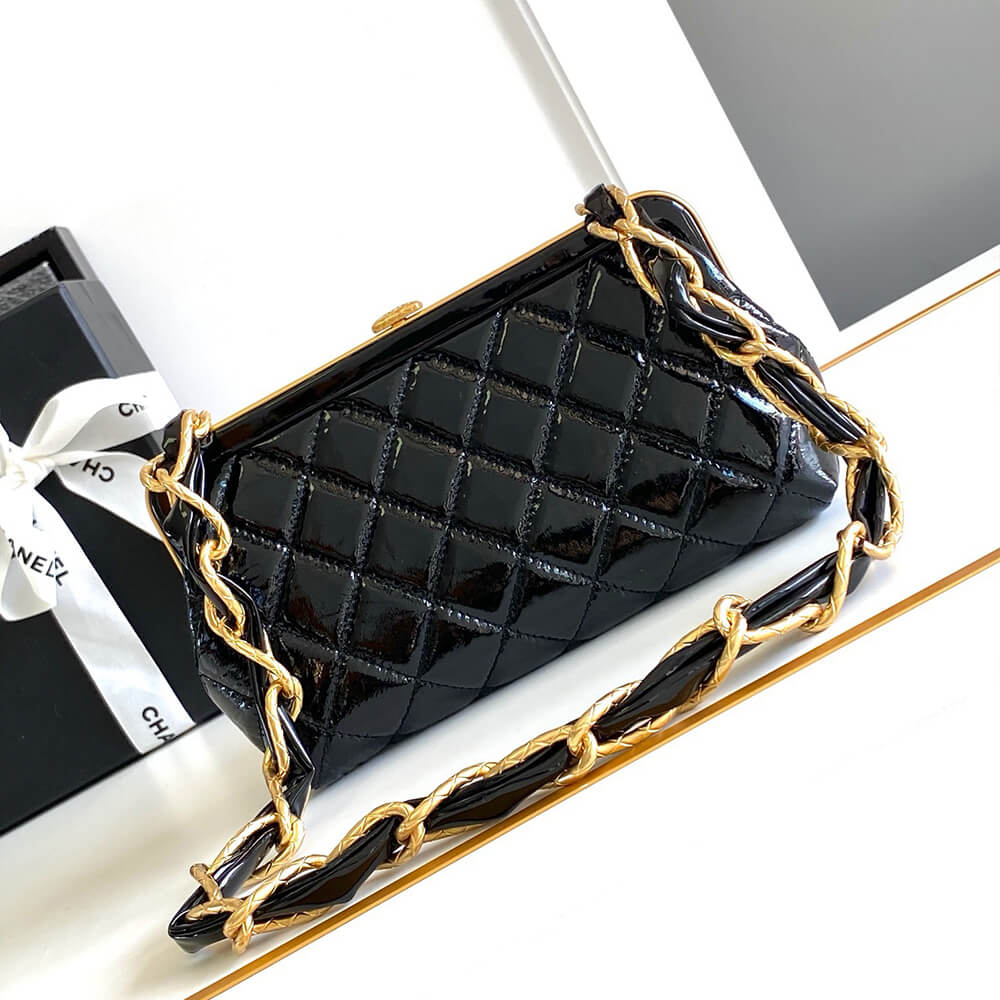 CHANEL Large Clutch With Chain(high-end grade)