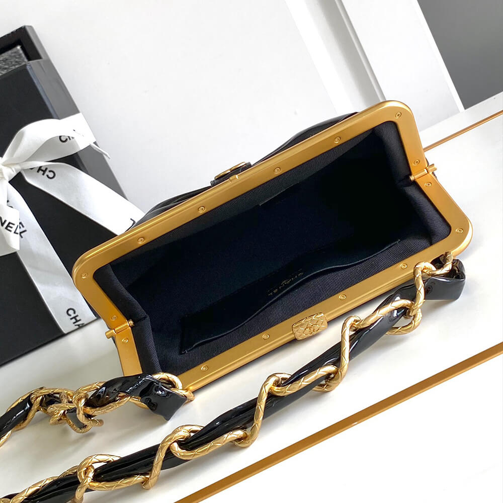 CHANEL Large Clutch With Chain(high-end grade)