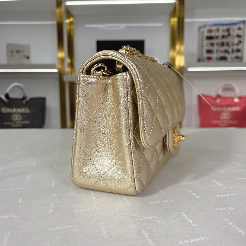 CHANEL MINI FLAP BAG(HIGH-END GRADE)