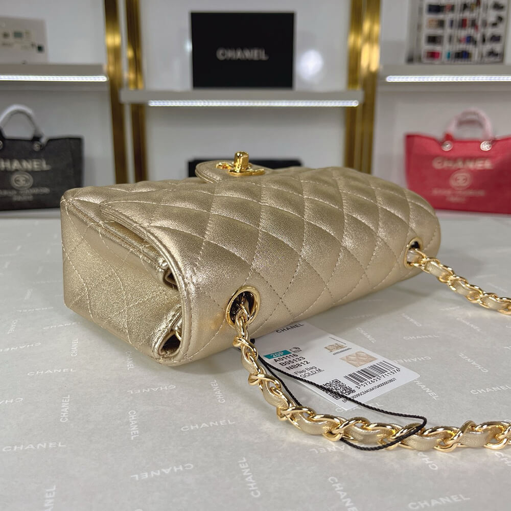 CHANEL MINI FLAP BAG(HIGH-END GRADE)