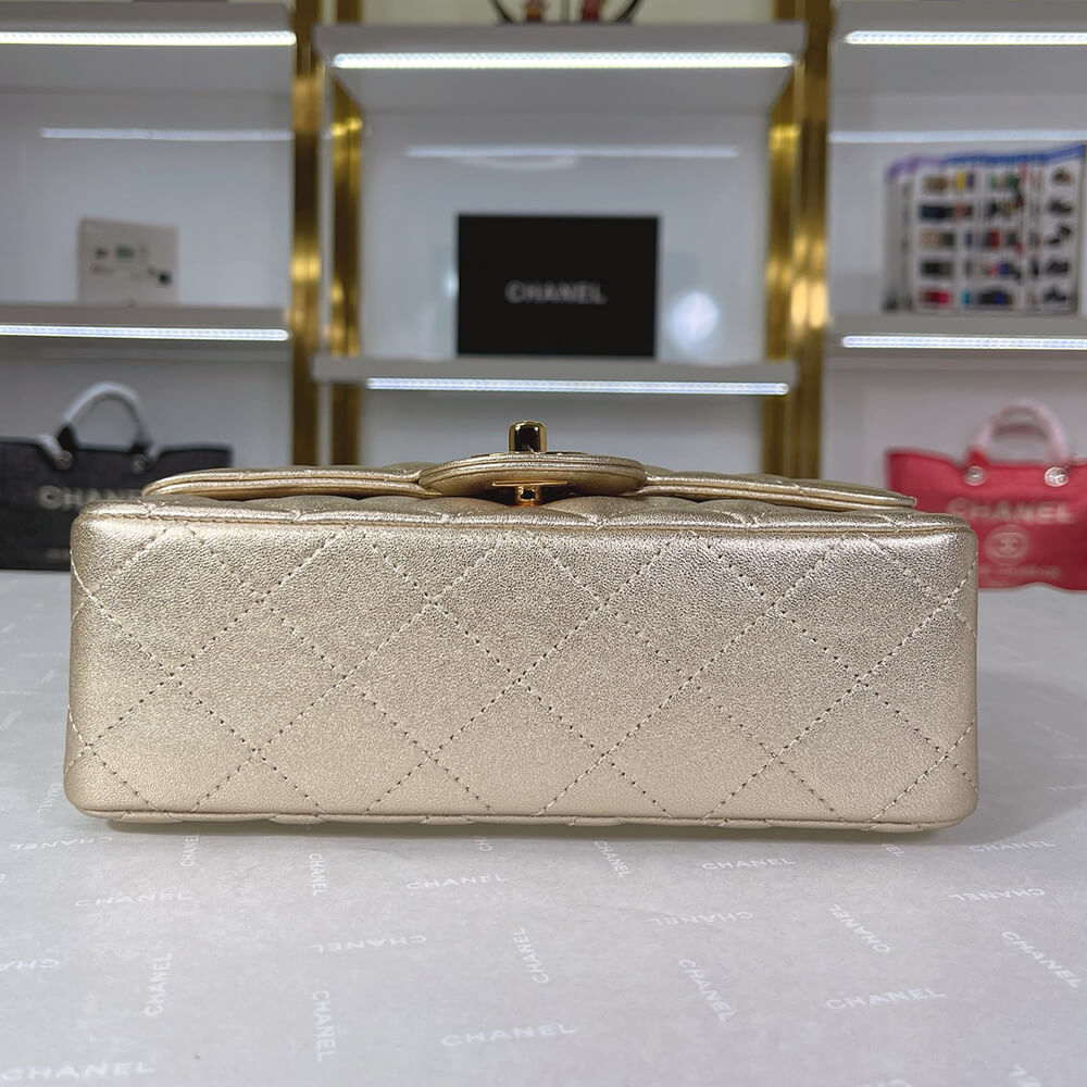 CHANEL MINI FLAP BAG(HIGH-END GRADE)
