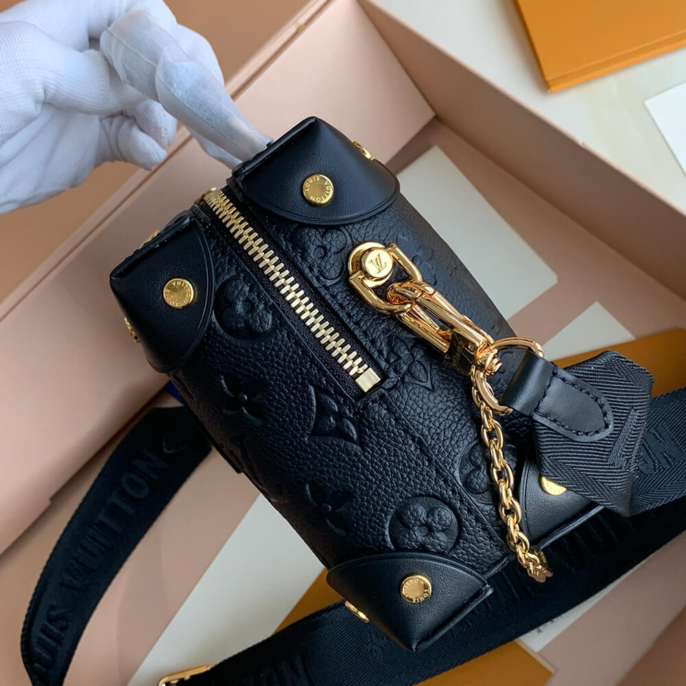 LV Petite Malle Souple Handbag(HIGH-END GRADE)