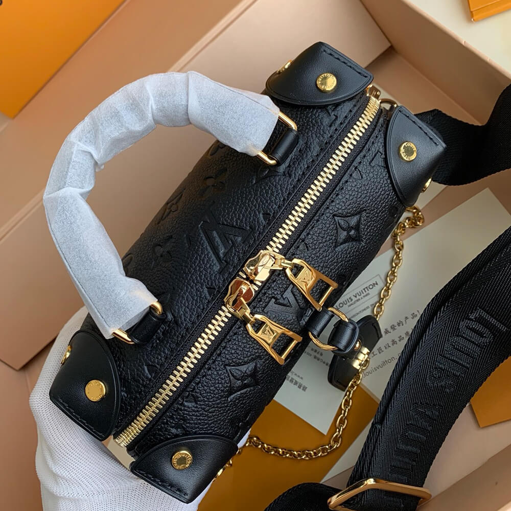 LV Petite Malle Souple Handbag(HIGH-END GRADE)