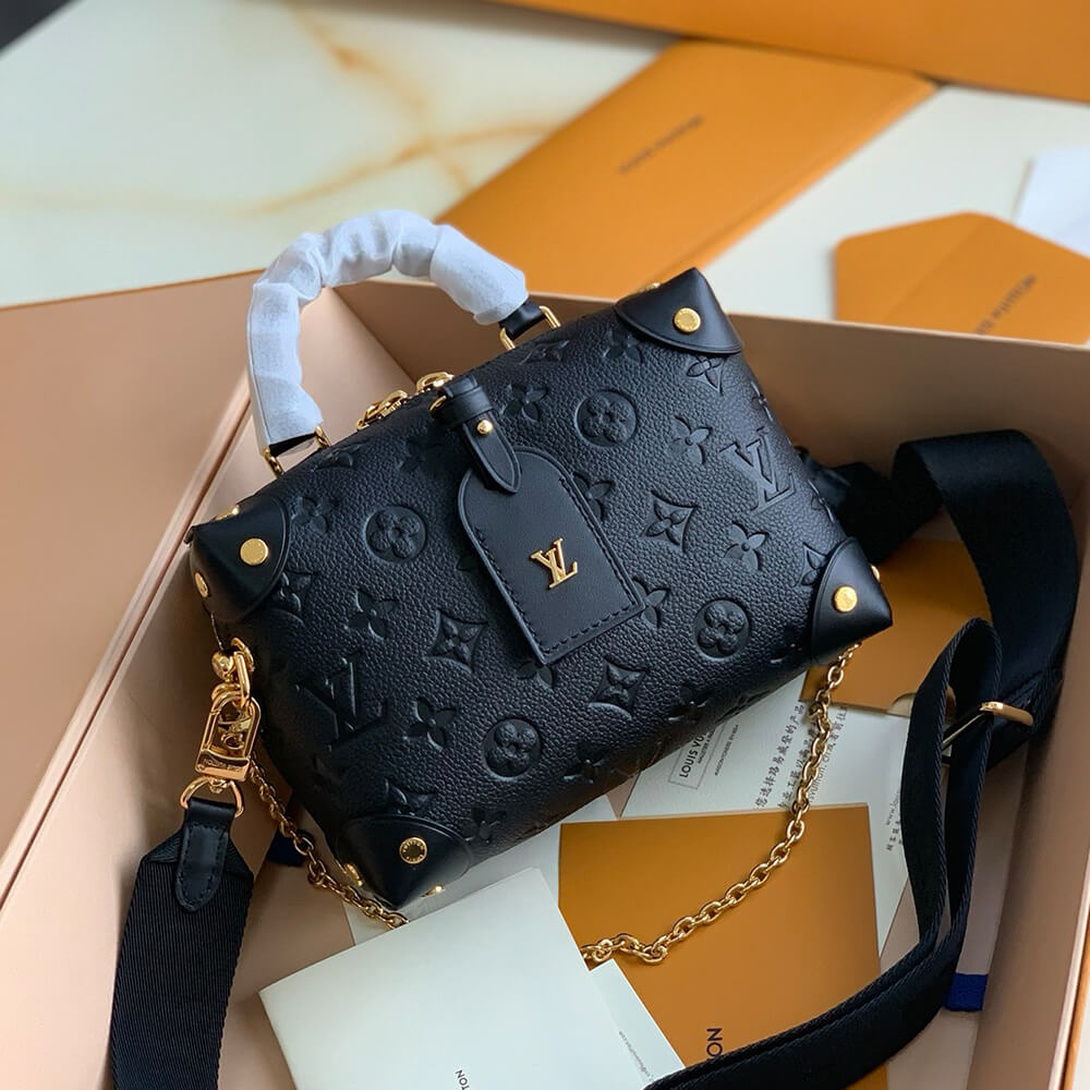 LV Petite Malle Souple Handbag(HIGH-END GRADE)