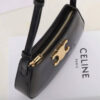 CELINE MEDIUM TILLY BAG in shiny calfskin