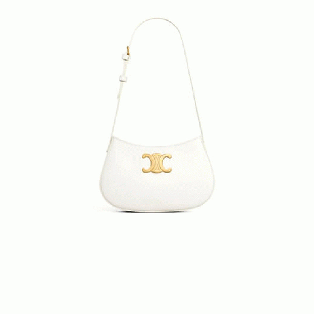 CELINE MEDIUM TILLY BAG in shiny calfskin
