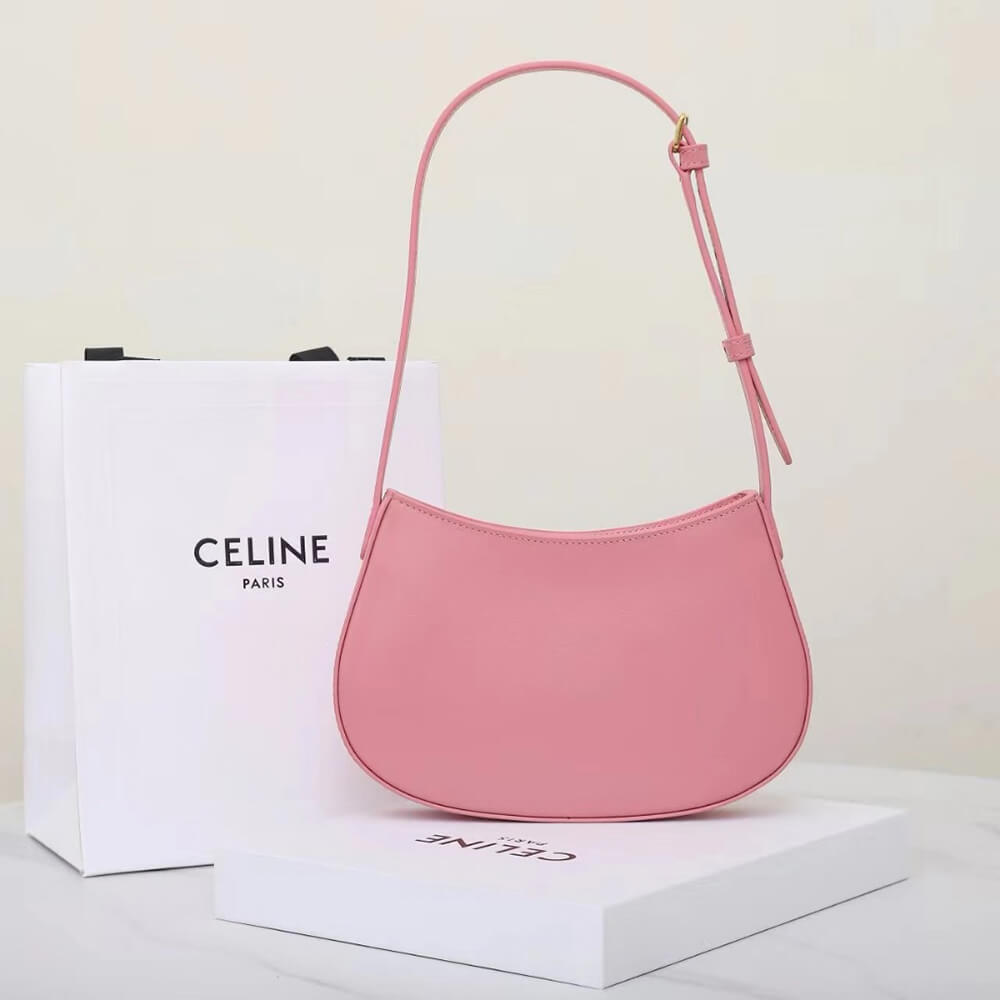 CELINE MEDIUM TILLY BAG in shiny calfskin