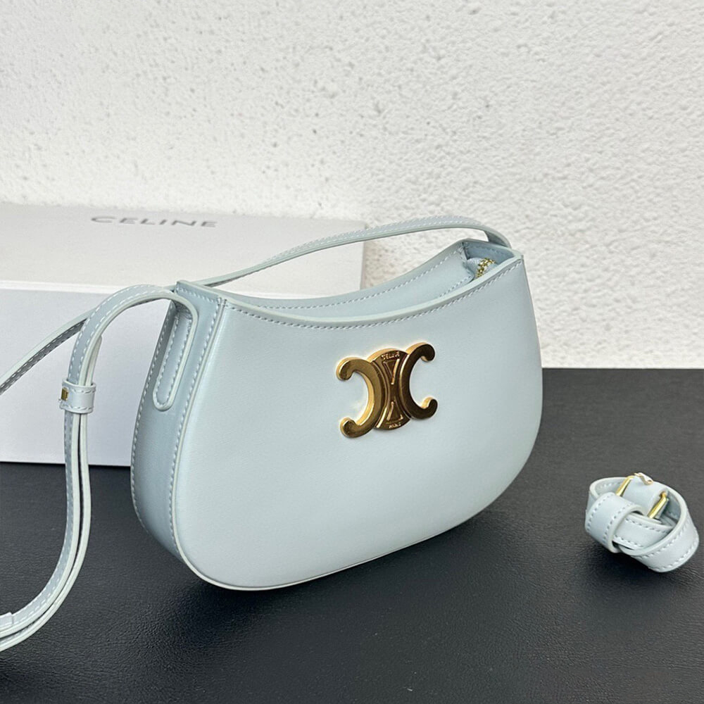 CELINE MEDIUM TILLY BAG in shiny calfskin