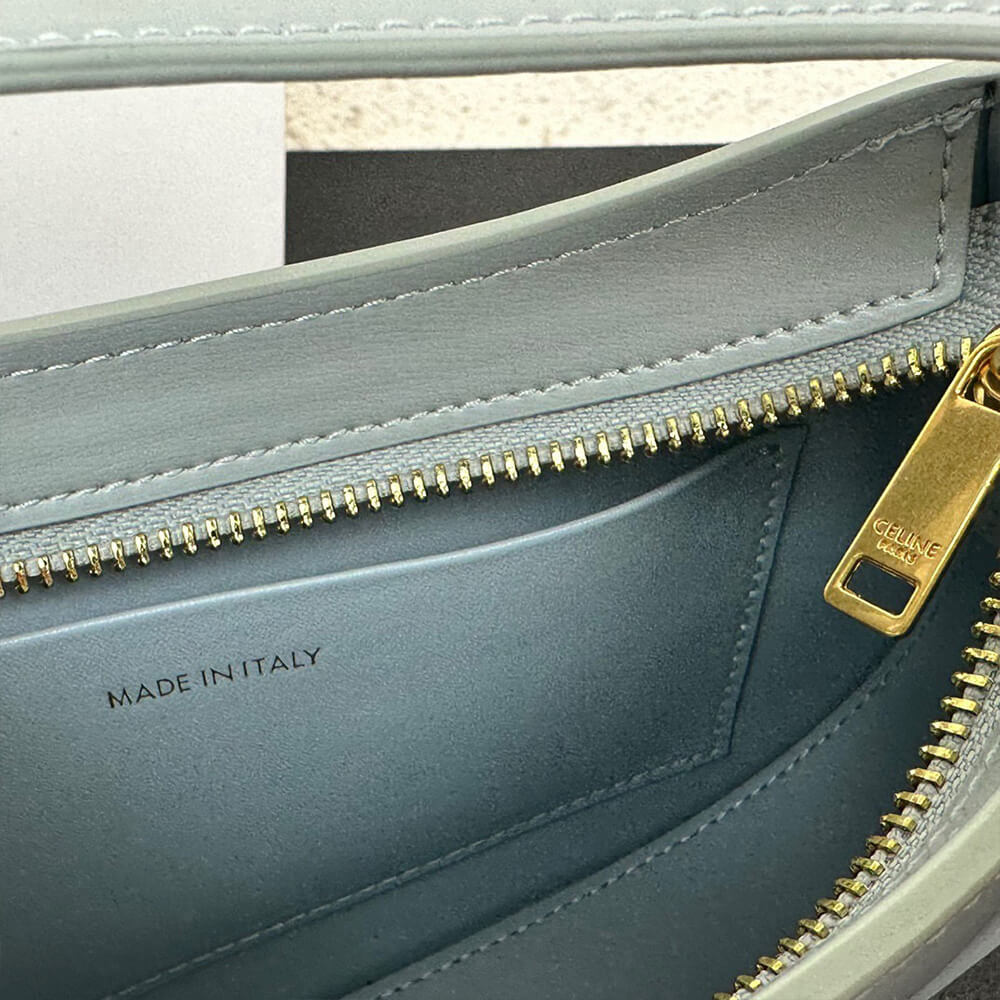 CELINE MEDIUM TILLY BAG in shiny calfskin