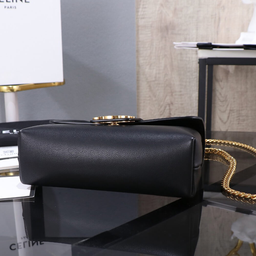 CELINE TEEN CELINE VICTOIRE BAG in SUPPLE CALFSKIN