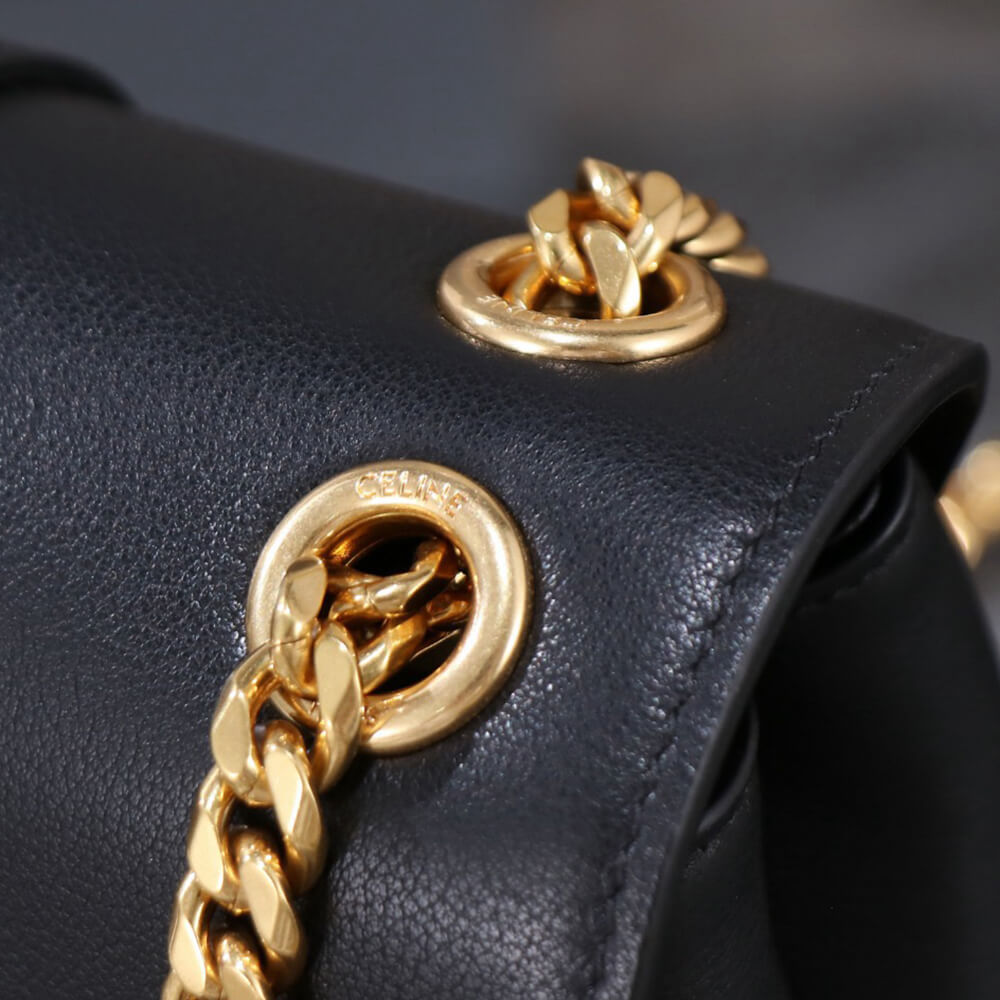 CELINE TEEN CELINE VICTOIRE BAG in SUPPLE CALFSKIN