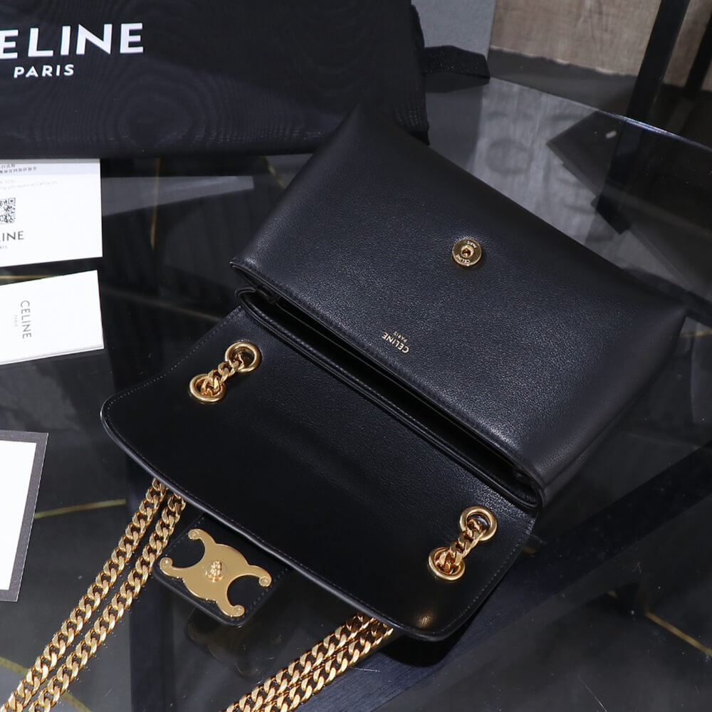 CELINE TEEN CELINE VICTOIRE BAG in SUPPLE CALFSKIN