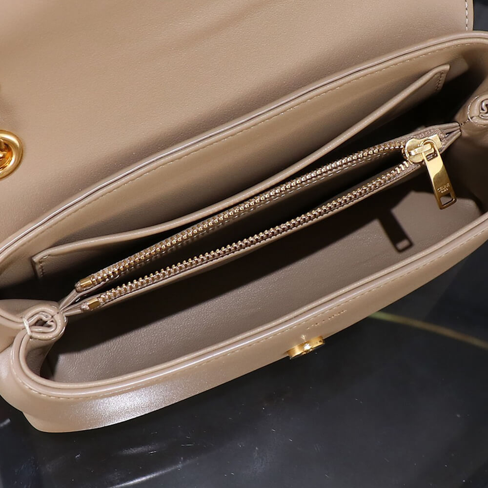 CELINE TEEN CELINE VICTOIRE BAG in SUPPLE CALFSKIN