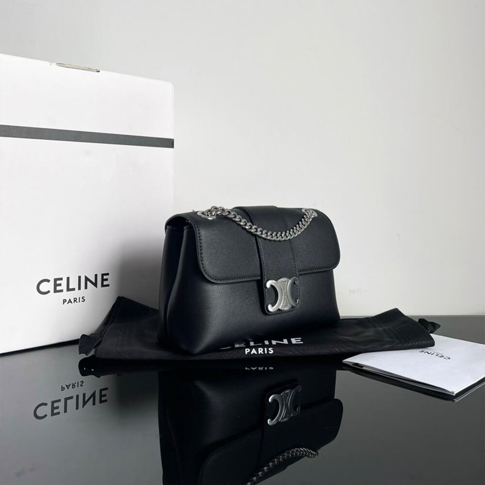 CELINE TEEN CELINE VICTOIRE BAG in SUPPLE CALFSKIN