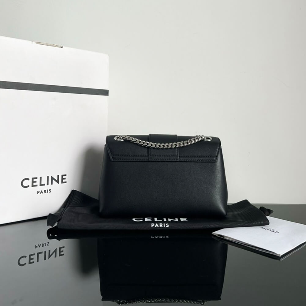 CELINE TEEN CELINE VICTOIRE BAG in SUPPLE CALFSKIN
