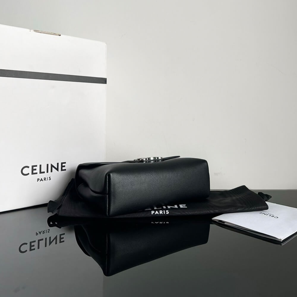 CELINE TEEN CELINE VICTOIRE BAG in SUPPLE CALFSKIN
