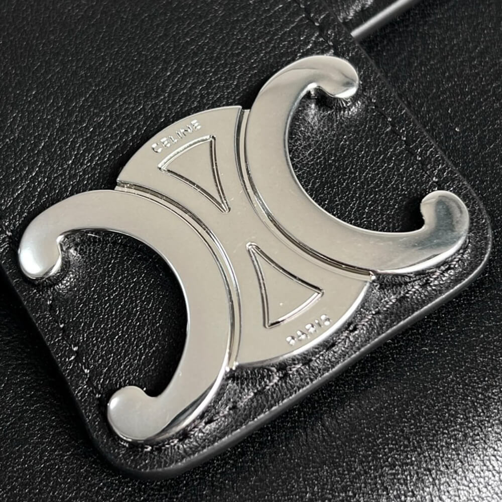 CELINE TEEN CELINE VICTOIRE BAG in SUPPLE CALFSKIN