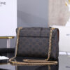 CELINE Medium Celine Victoire Bag in Triomphe Canvas