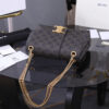 CELINE Medium Celine Victoire Bag in Triomphe Canvas