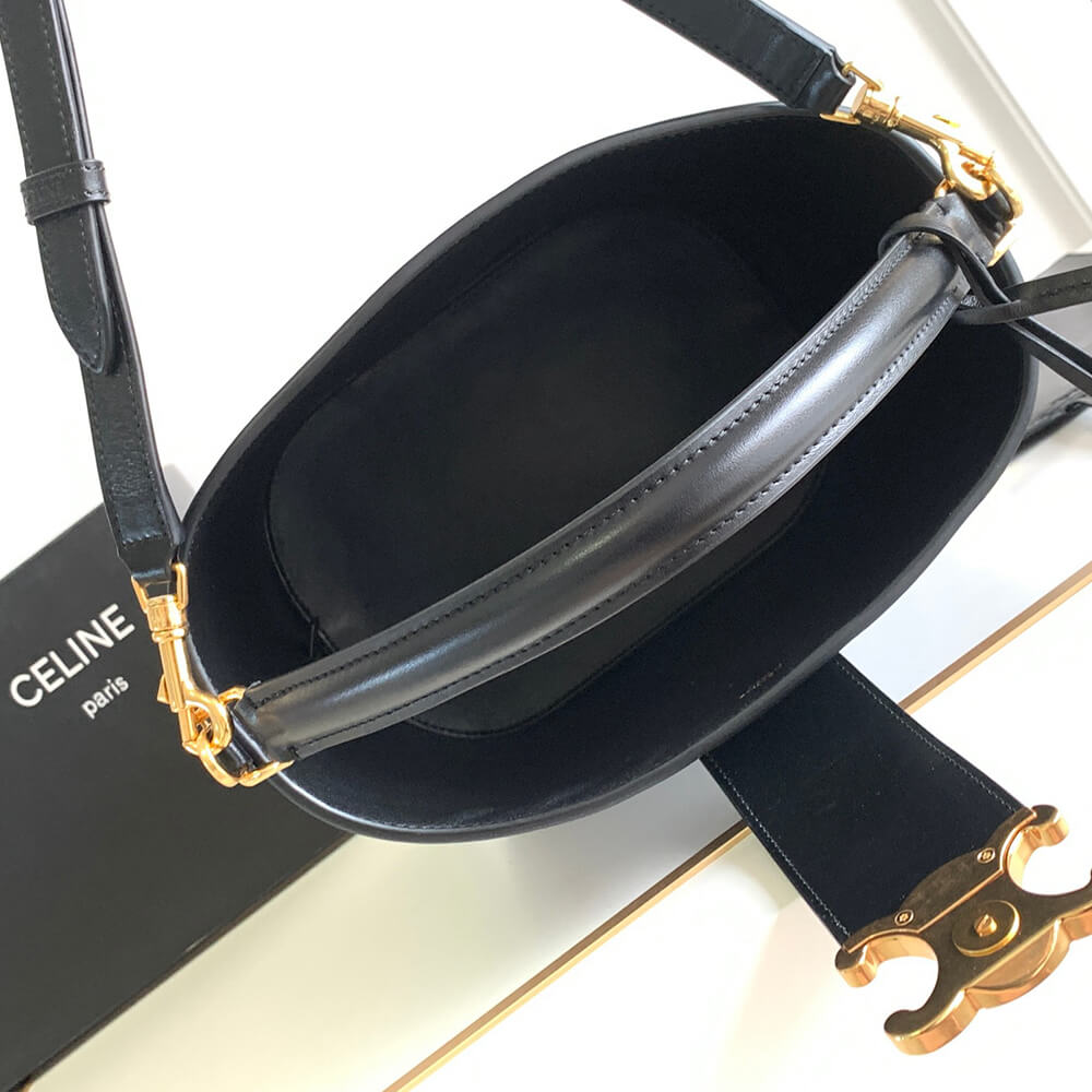 CELINE MEDIUM LOUISE BAG in SMOOTH CALFSKIN