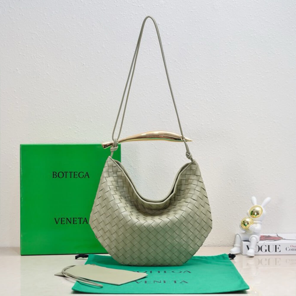 Bottega Veneta Medium Sardine