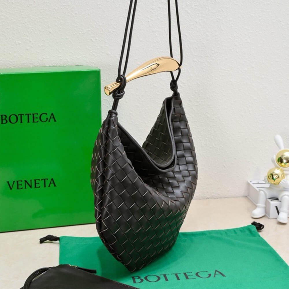 17198-3 Bottega Veneta Medium Sardine