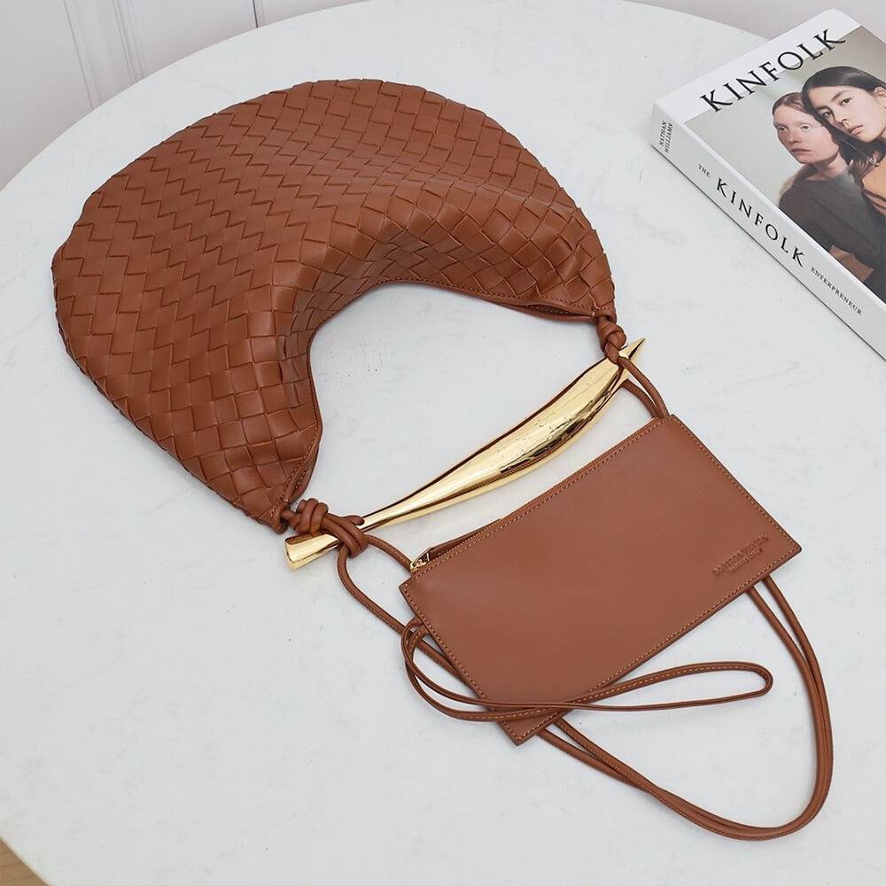 17199-4 Bottega Veneta Medium Sardine