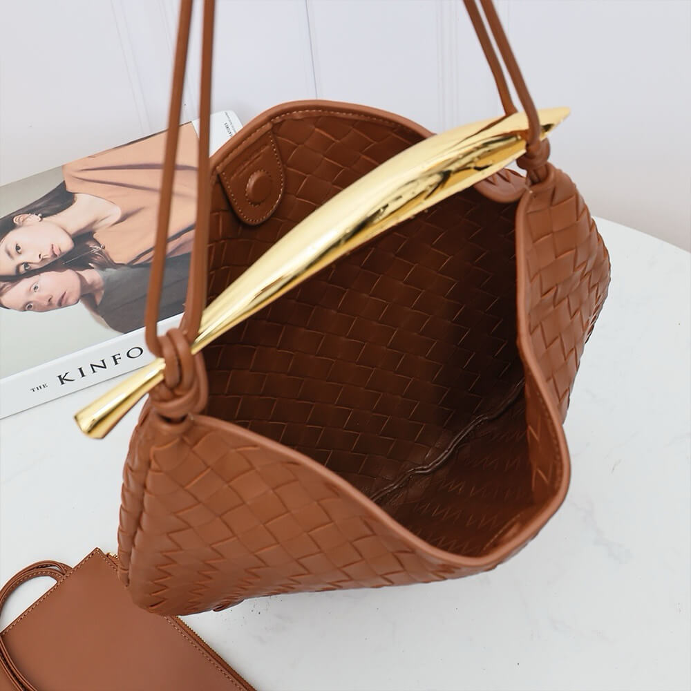 17199-7 Bottega Veneta Medium Sardine