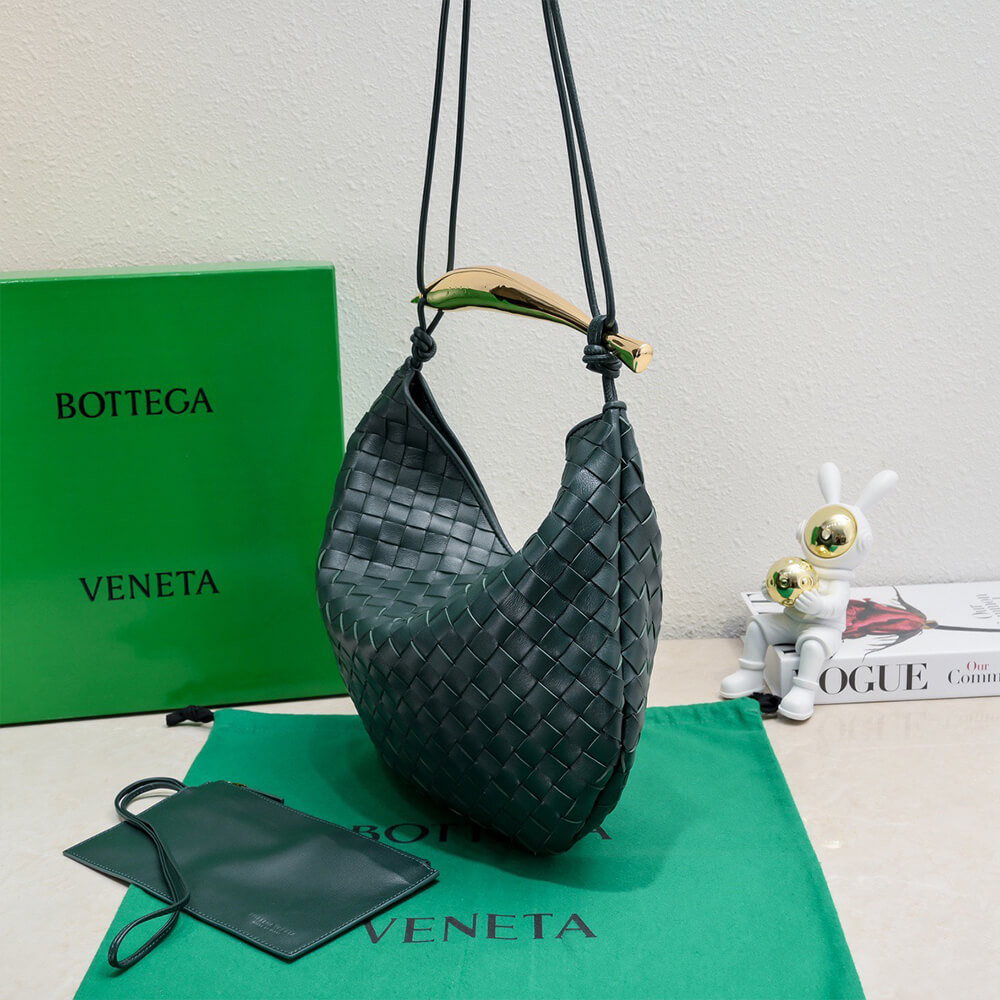 17200-3 Bottega Veneta Medium Sardine
