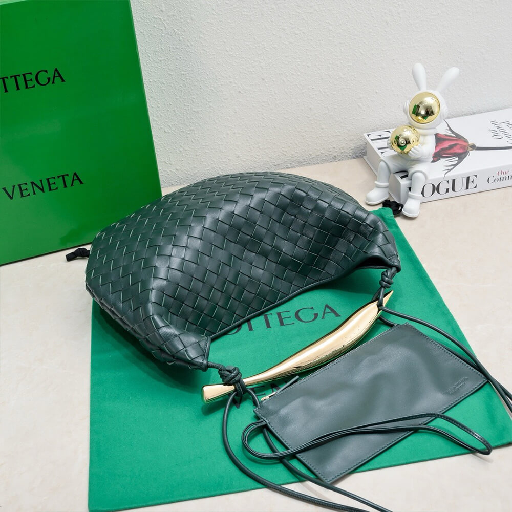 17200-4 Bottega Veneta Medium Sardine
