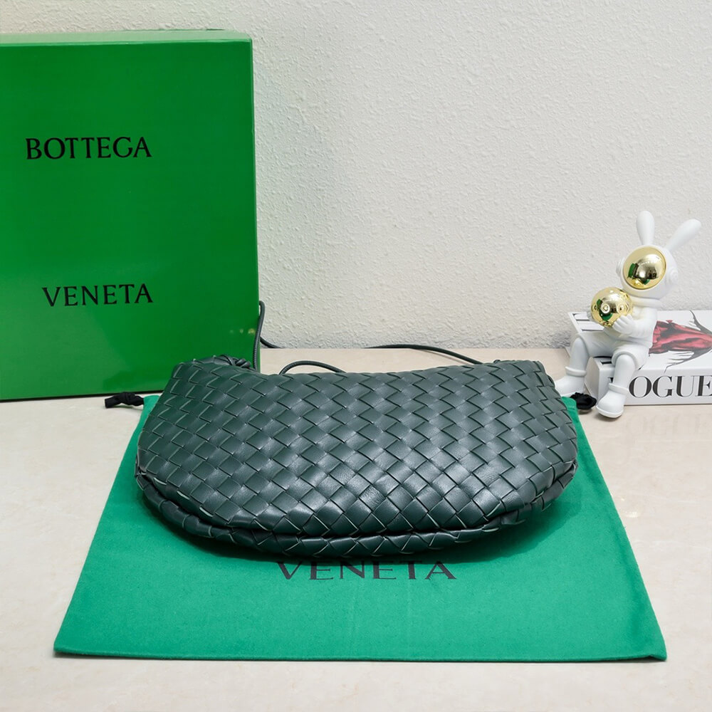 17200-5 Bottega Veneta Medium Sardine