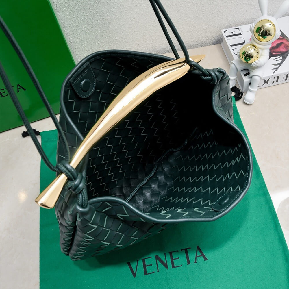 17200-8 Bottega Veneta Medium Sardine