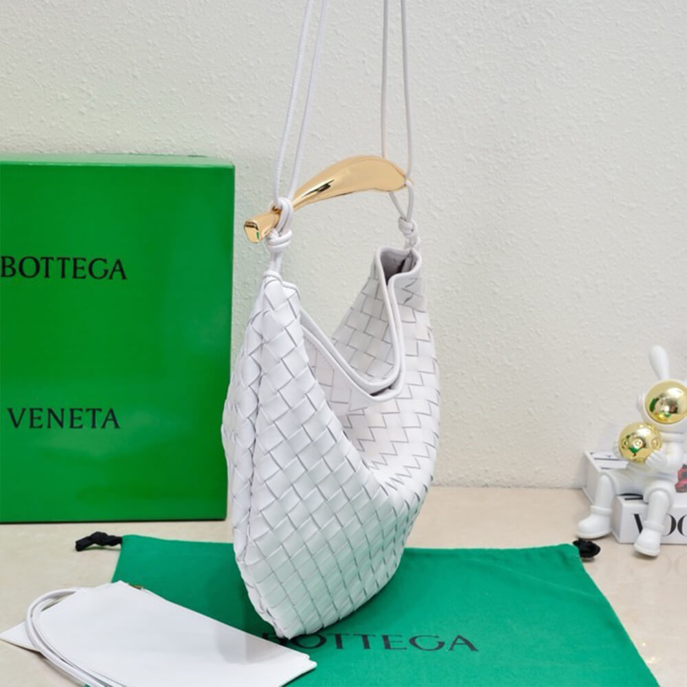 17202-3 Bottega Veneta Medium Sardine