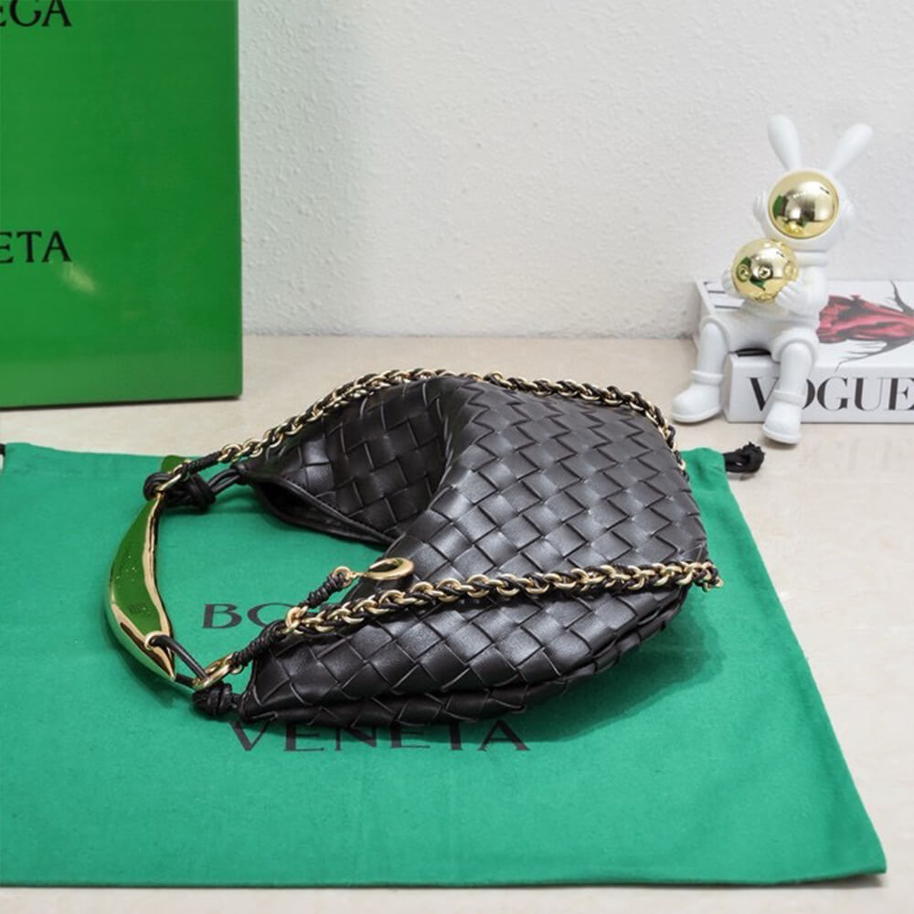 17203-3 Bottega Veneta Sardine With Chain