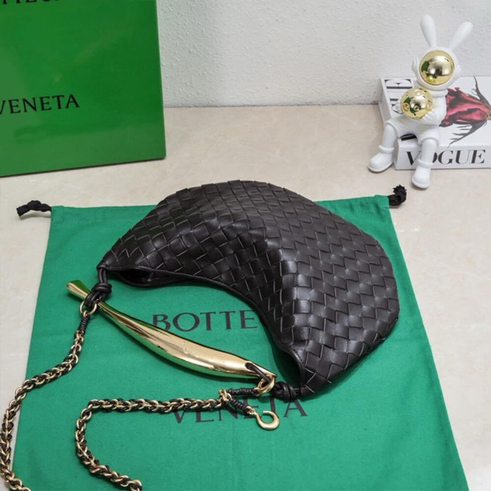 17203-4 Bottega Veneta Sardine With Chain