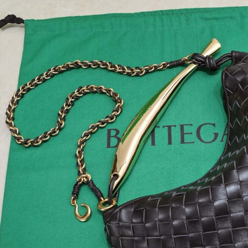 17203-6 Bottega Veneta Sardine With Chain