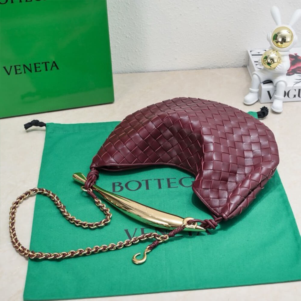 Bottega Veneta Sardine With Chain