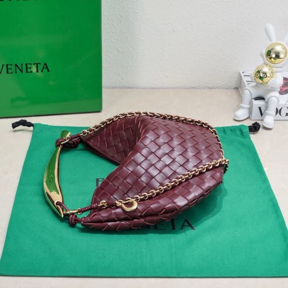 Bottega Veneta Sardine With Chain