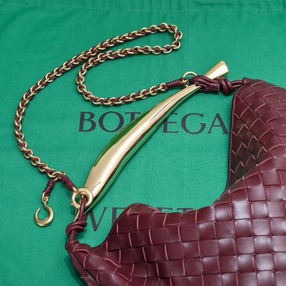 Bottega Veneta Sardine With Chain