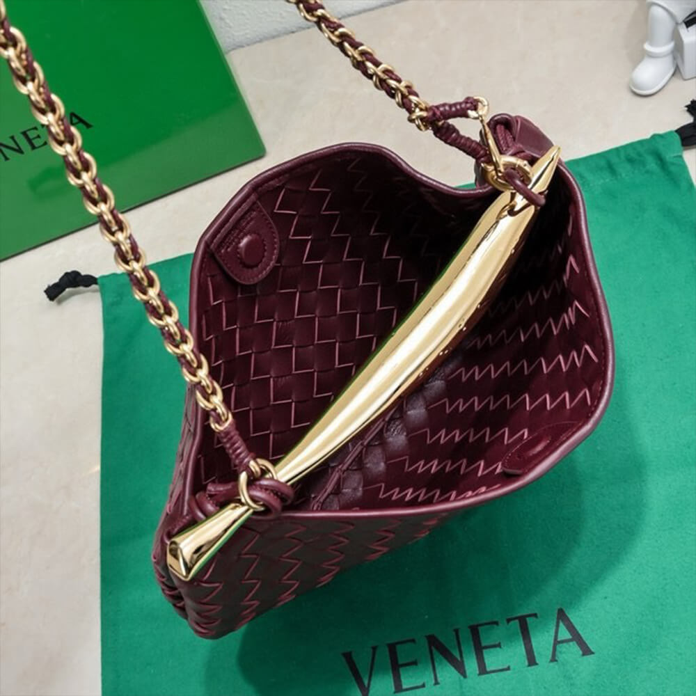 Bottega Veneta Sardine With Chain