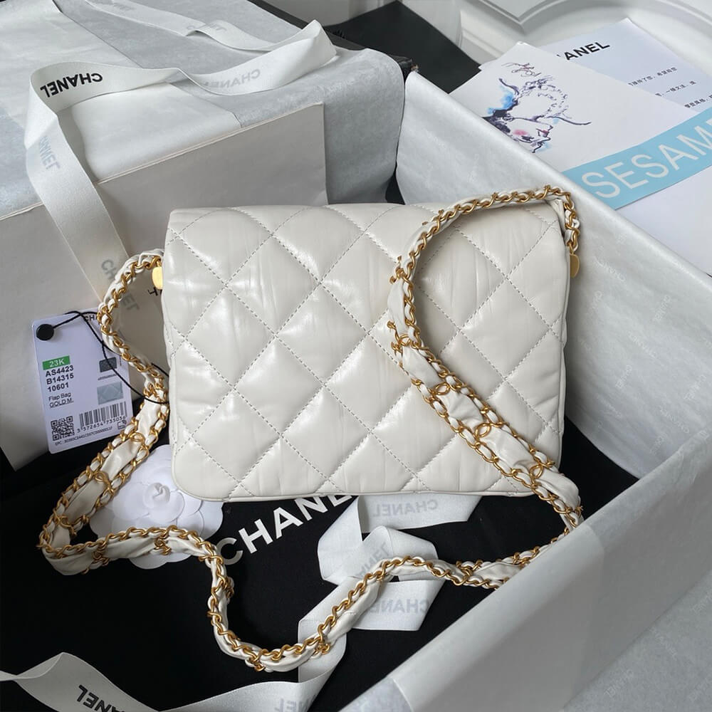 17219-4 CHANEL MINI FLAP